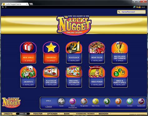 luckynugget online